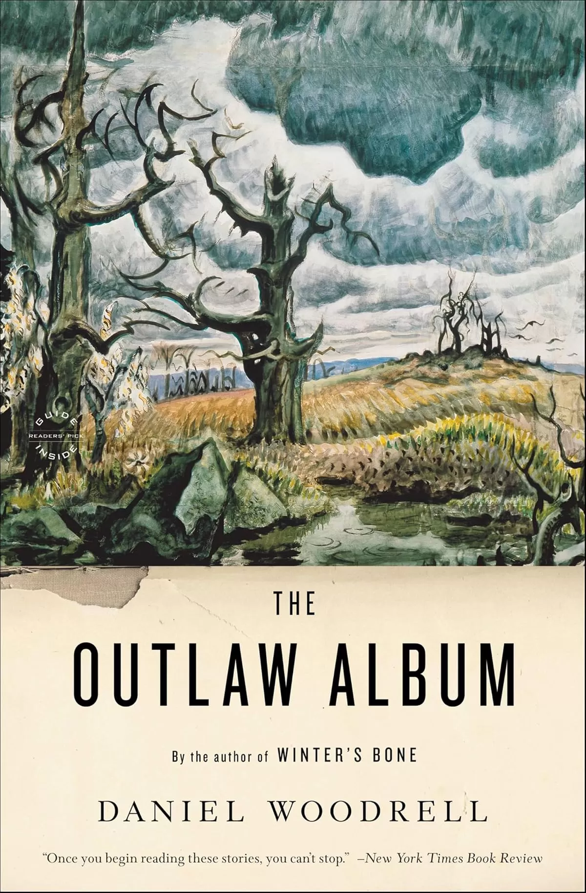 The Outlaw Album by Daniel Woodrell