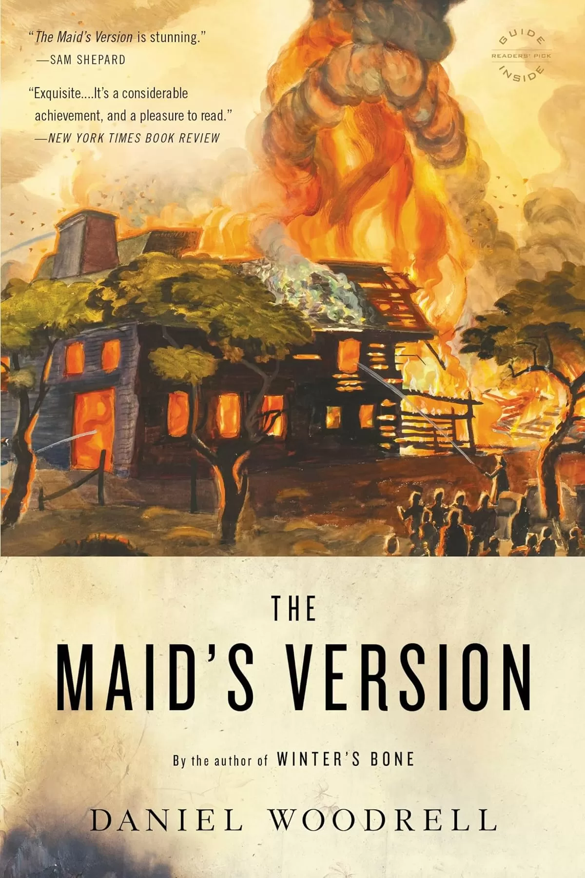 The Maid's Version by Daniel Woodrell