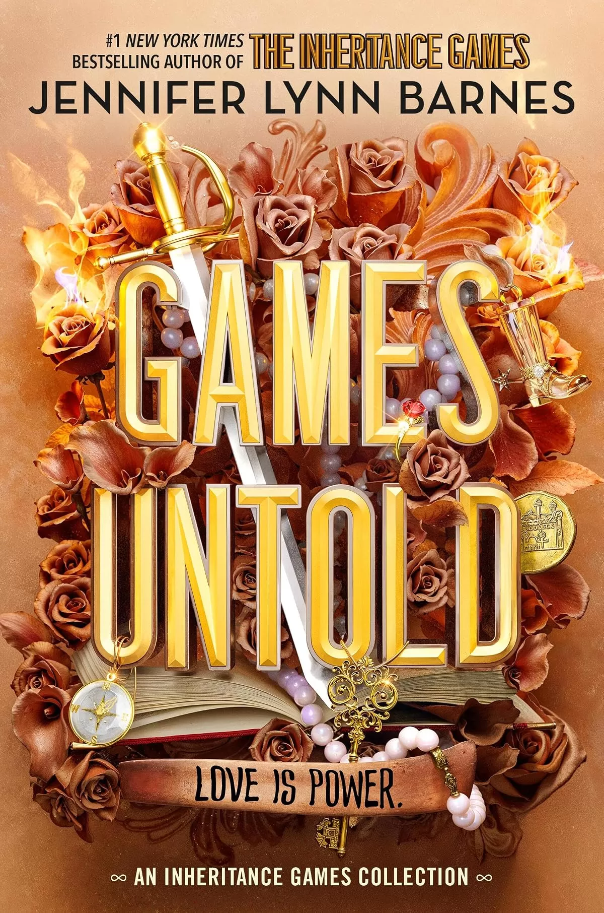 Games Untold (The Inheritance Games #5) by Jennifer Lynn Barnes