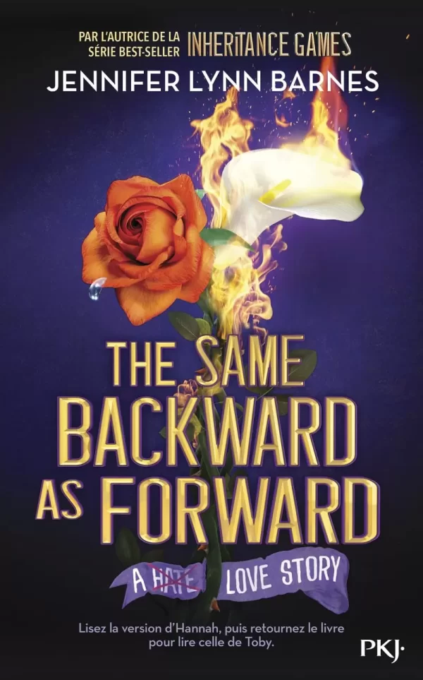 The Same Backward As Forward (The Inheritance Games #6) by Jennifer Lynn Barnes