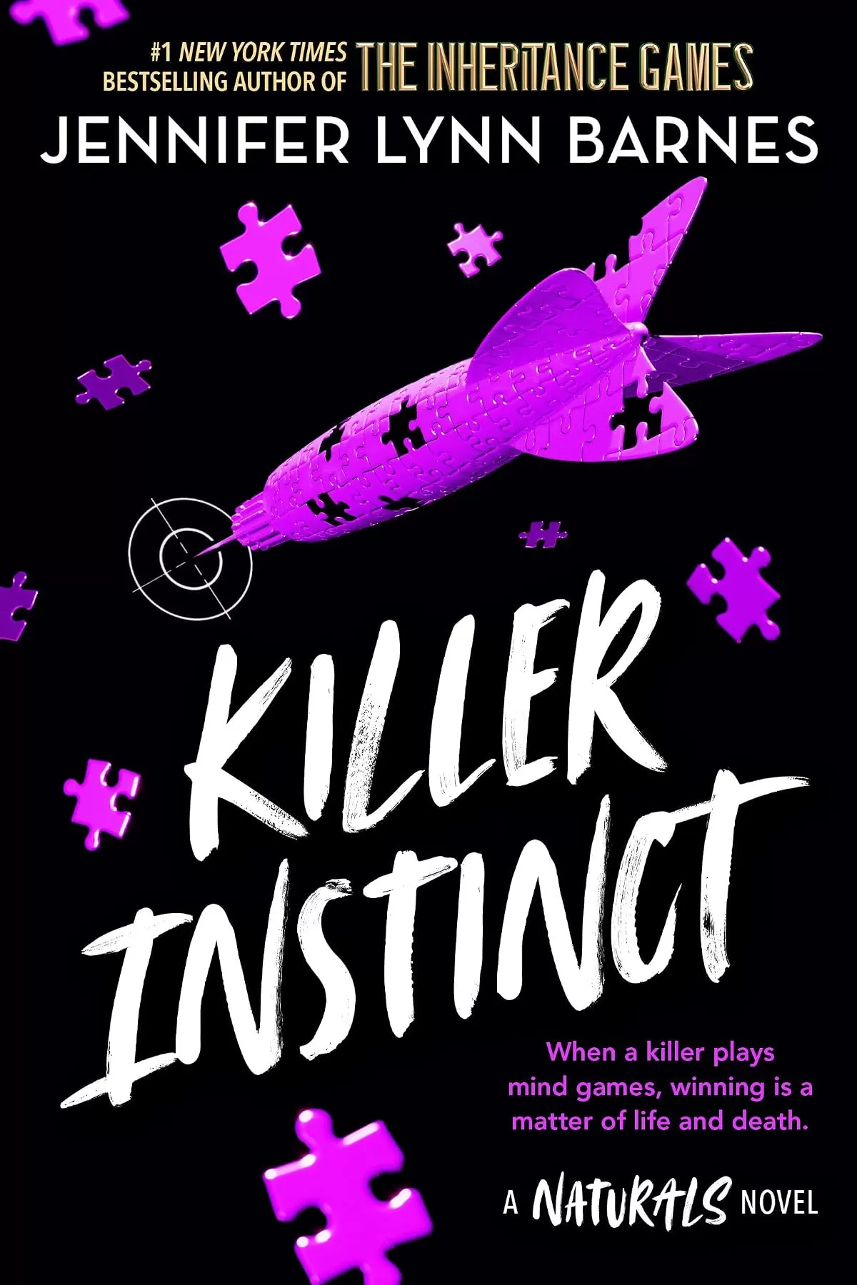 Killer Instinct (The Naturals #2) by Jennifer Lynn Barnes
