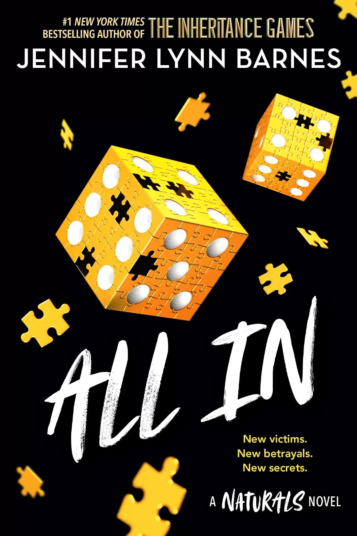 All In (The Naturals #3) by Jennifer Lynn Barnes