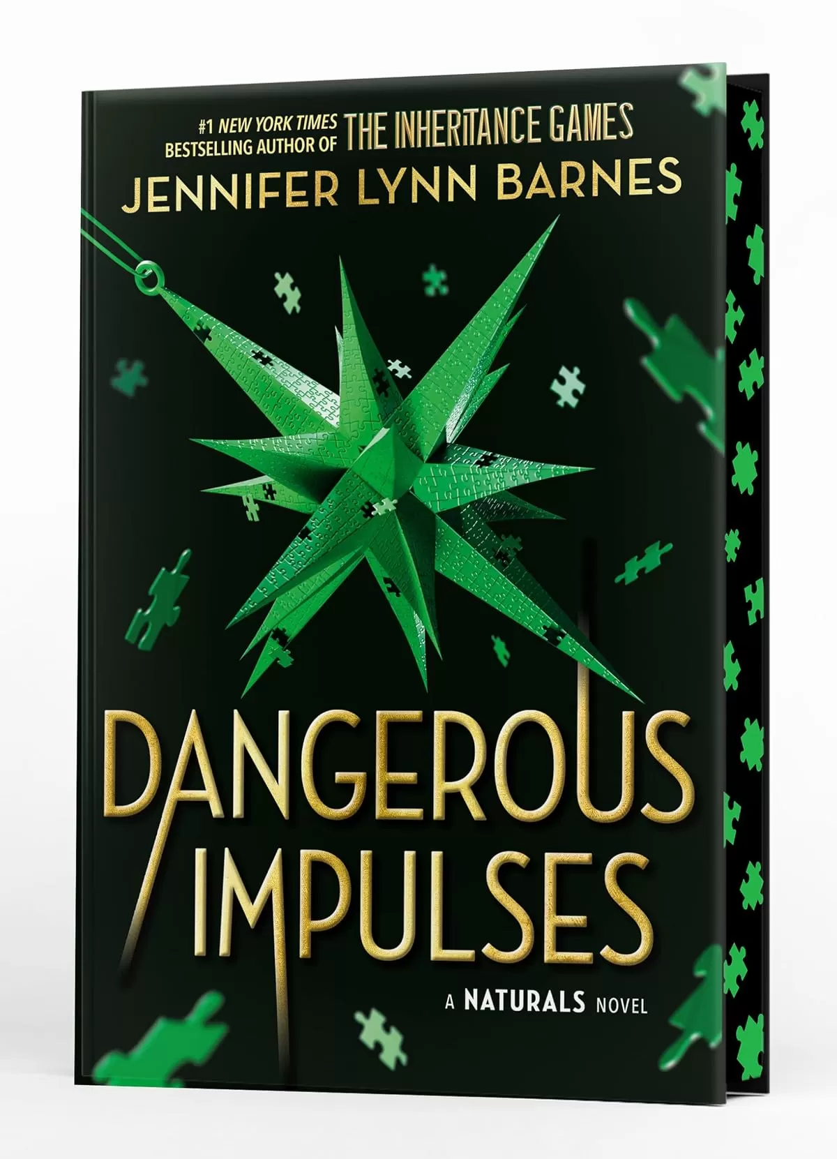 Dangerous Impulses (The Naturals #5) by Jennifer Lynn Barnes