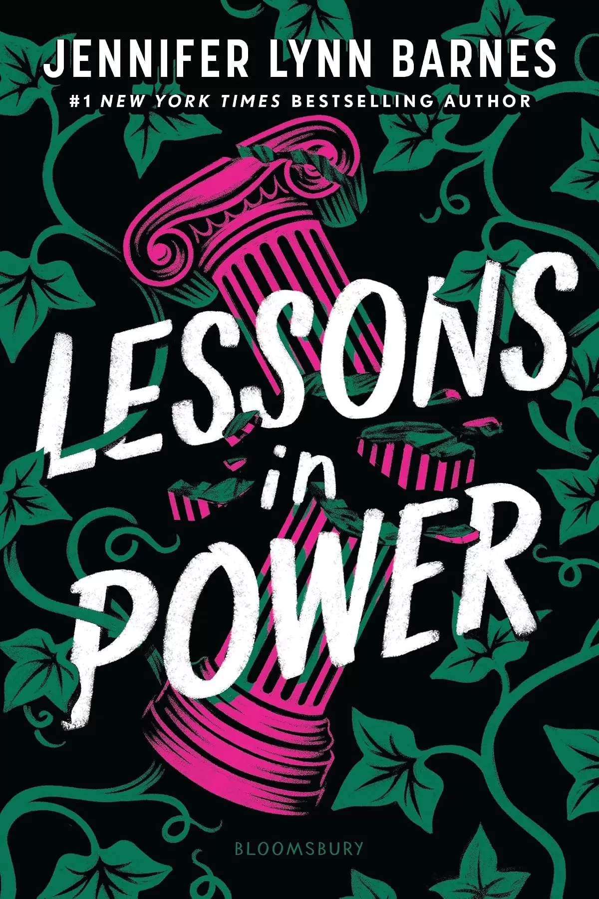 Lessons in Power (The Fixer #2) by Jennifer Lynn Barnes