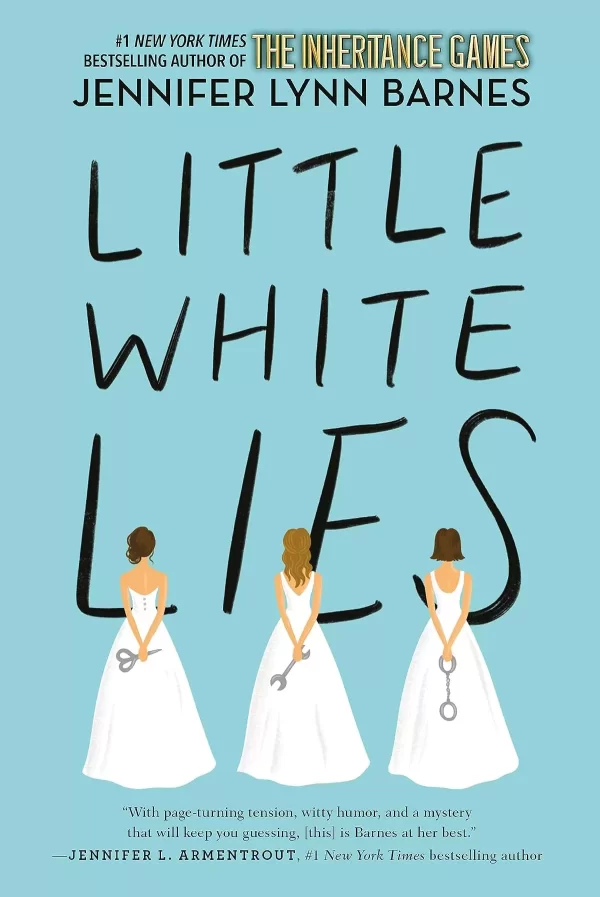 Little White Lies (Debutantes #1) by Jennifer Lynn Barnes