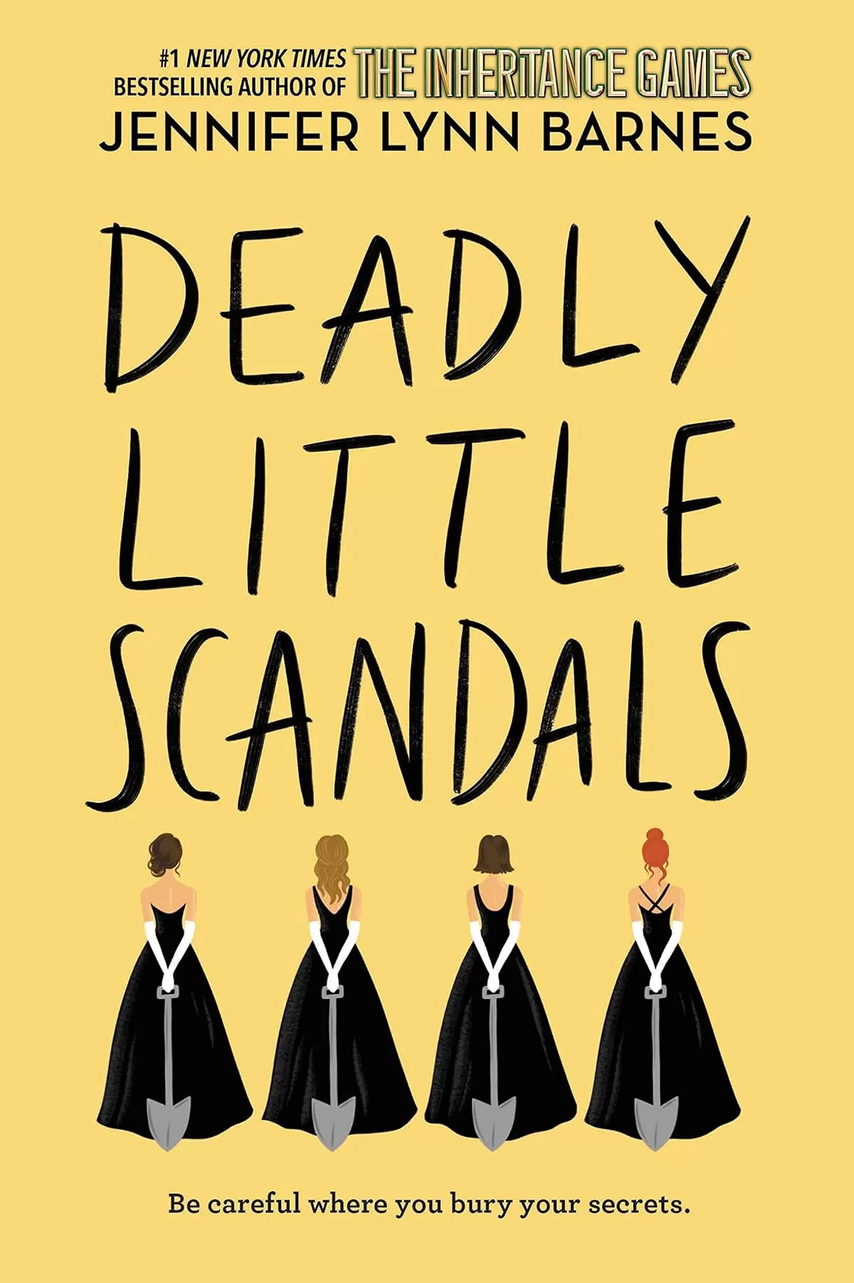 Deadly Little Scandals (Debutantes #2) by Jennifer Lynn Barnes