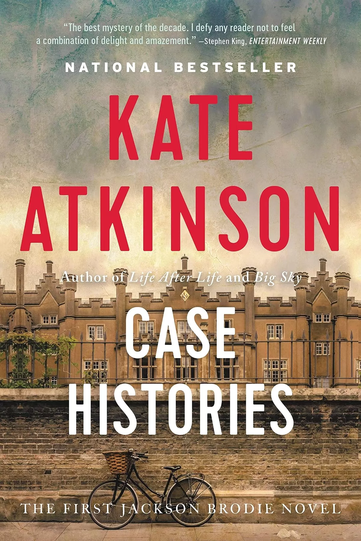 Case Histories (Jackson Brodie #1) by Kate Atkinson