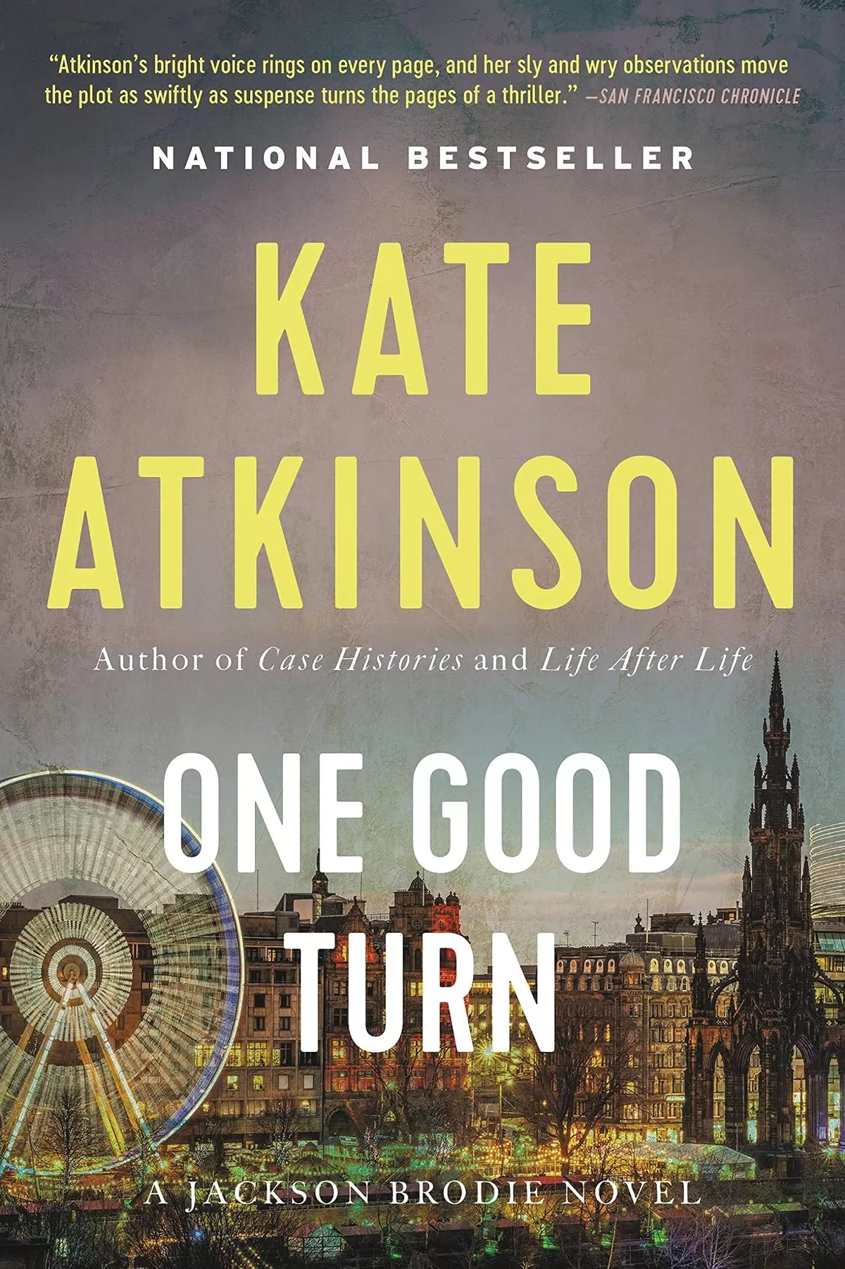 One Good Turn (Jackson Brodie #2) by Kate Atkinson