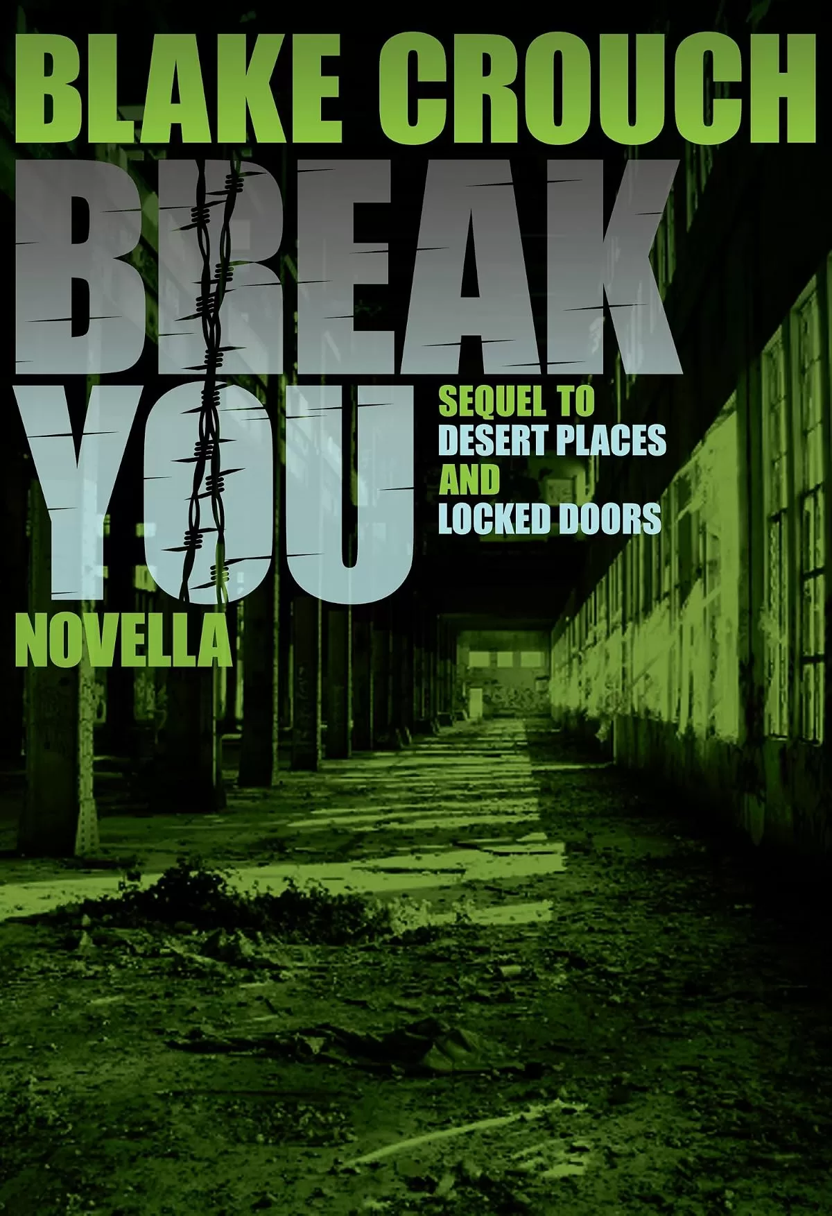 Break You (Andrew Z. Thomas/Luther Kite #3) by Blake Crouch