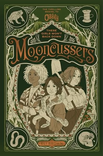 Mooncussers (Oddity #2) by Eli Brown