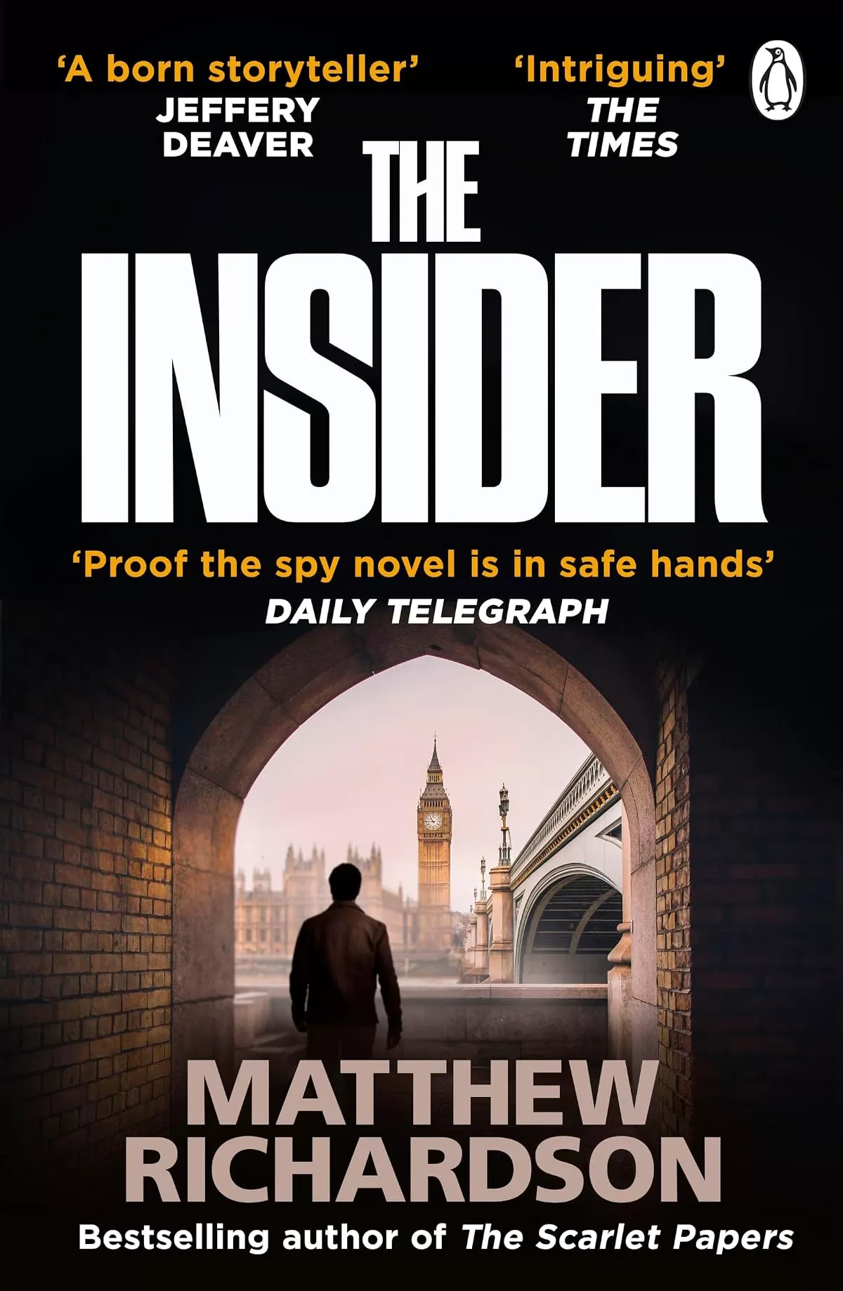 The Insider (Solomon Vine #2) by Matthew Richardson