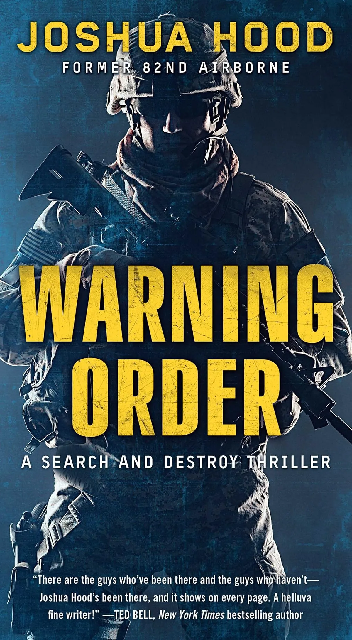 Warning Order (Search and Destroy Thriller #2) by Joshua Hood