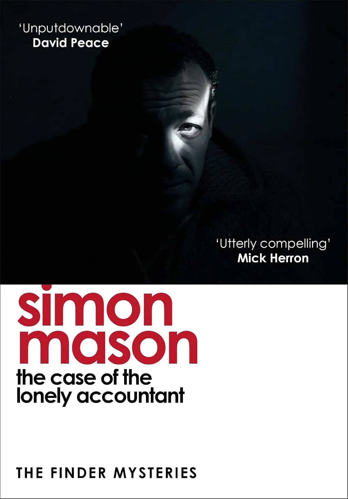 The Case of the Lonely Accountant (Finder Mysteries #2) by Simon Mason