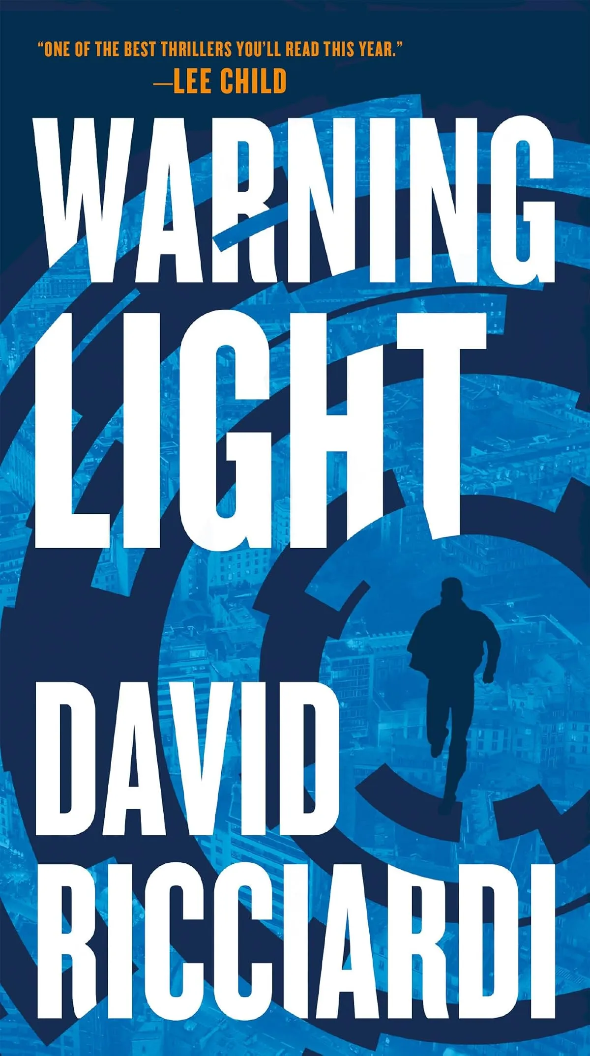 Warning Light (Jake Keller Thrillers #1) by David Ricciardi