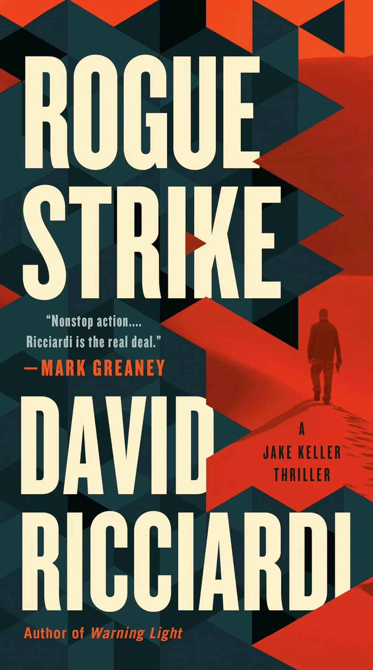 Rogue Strike (Jake Keller Thrillers #2) by David Ricciardi