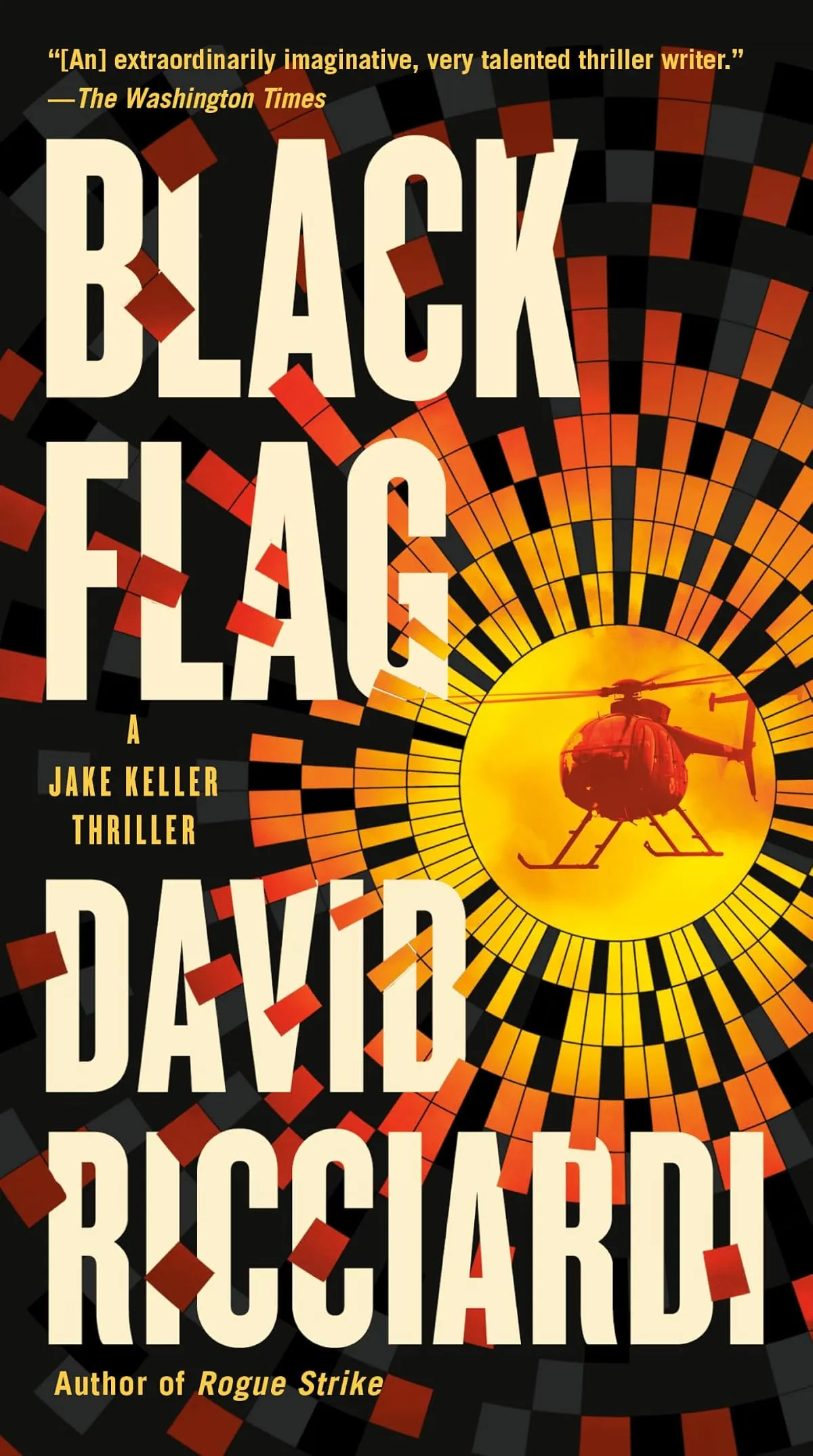 Black Flag (Jake Keller Thrillers #3) by David Ricciardi