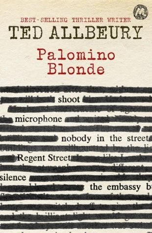 Palomino Blonde (Tad Anders #2) by Ted Allbeury