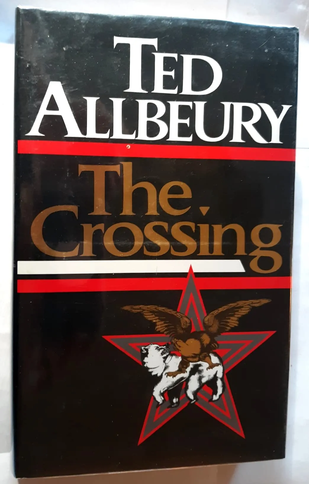 The Crossing by Ted Allbeury