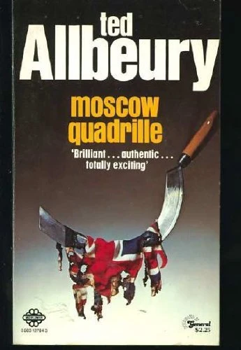 Moscow Quadrille by Ted Allbeury