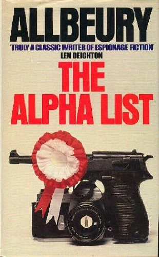The Alpha List by Ted Allbeury
