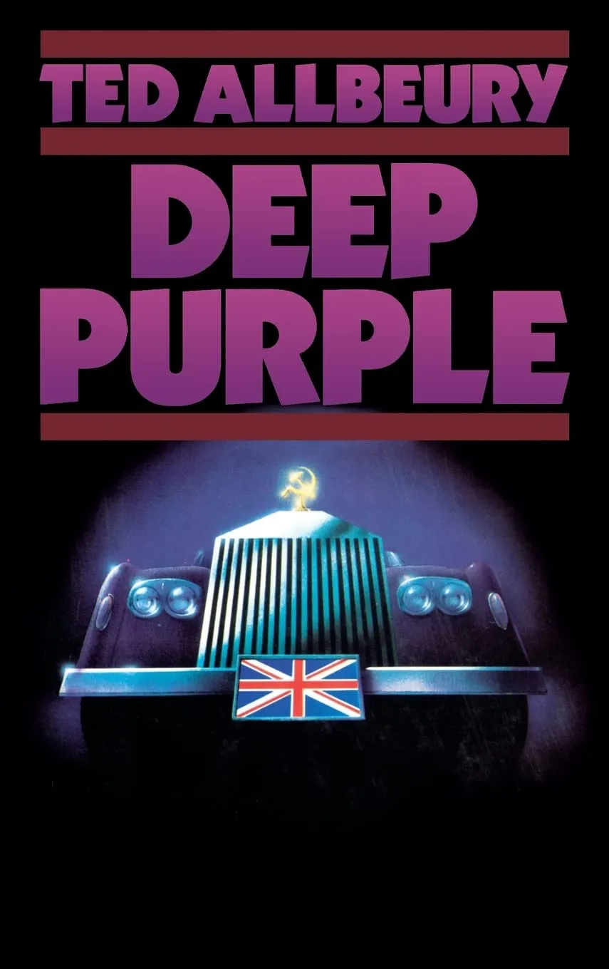 Deep Purple by Ted Allbeury