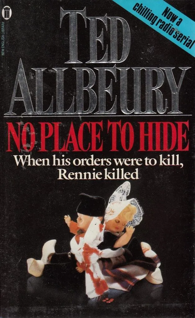 No Place to Hide by Ted Allbeury