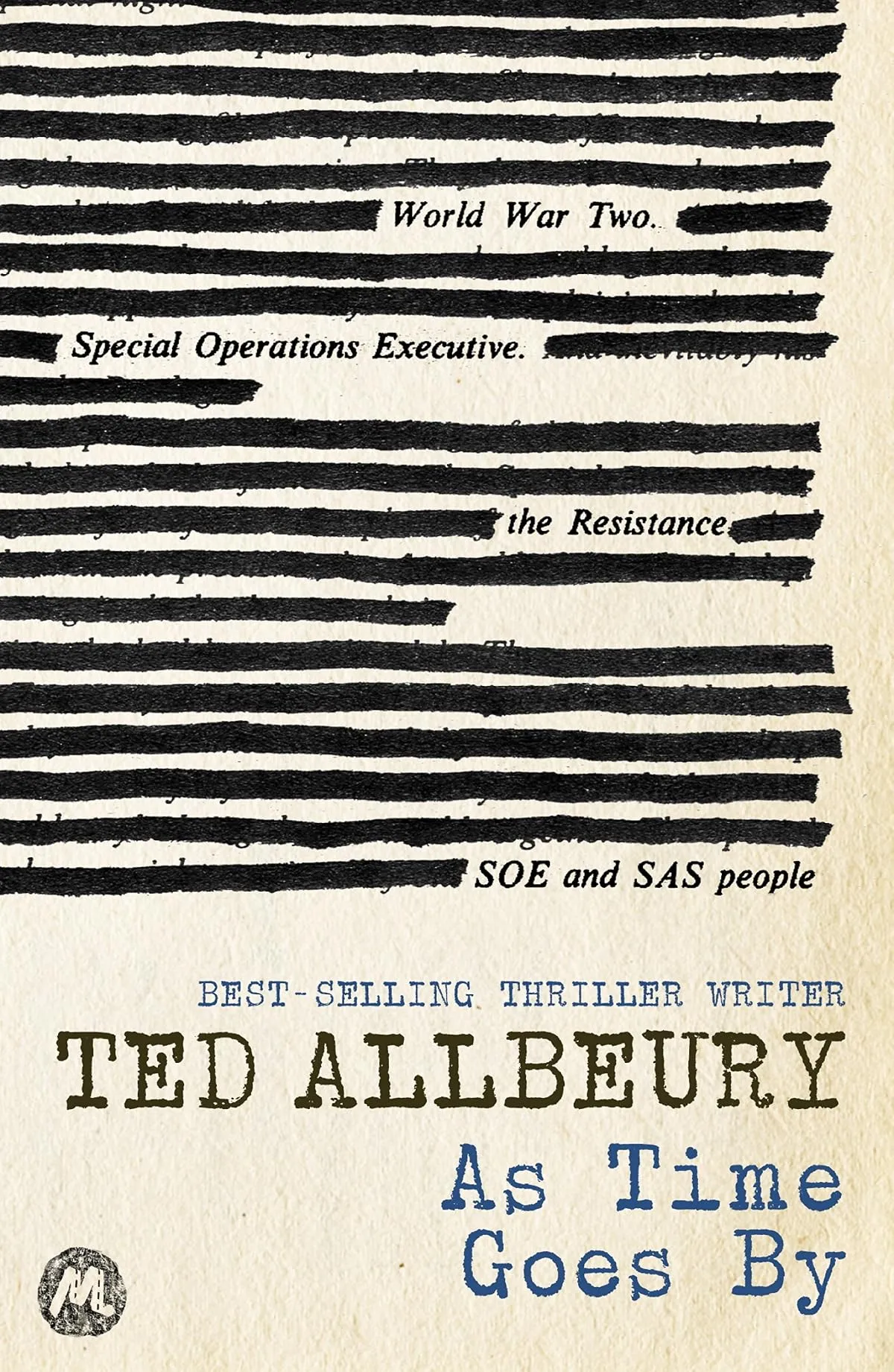 As Time Goes By by Ted Allbeury
