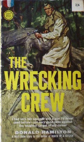 The Wrecking Crew (Matt Helm #2) by Donald Hamilton