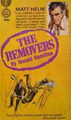 The Removers (Matt Helm #3) by Donald Hamilton