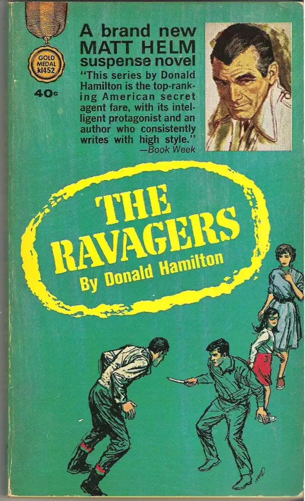 The Ravagers (Matt Helm #8) by Donald Hamilton