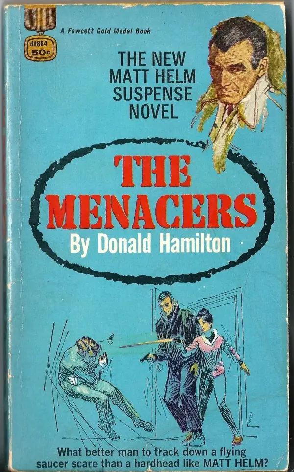 The Menacers (Matt Helm #11) by Donald Hamilton