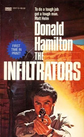 The Infiltrators (Matt Helm #21) by Donald Hamilton