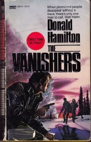 The Vanishers (Matt Helm #23) by Donald Hamilton