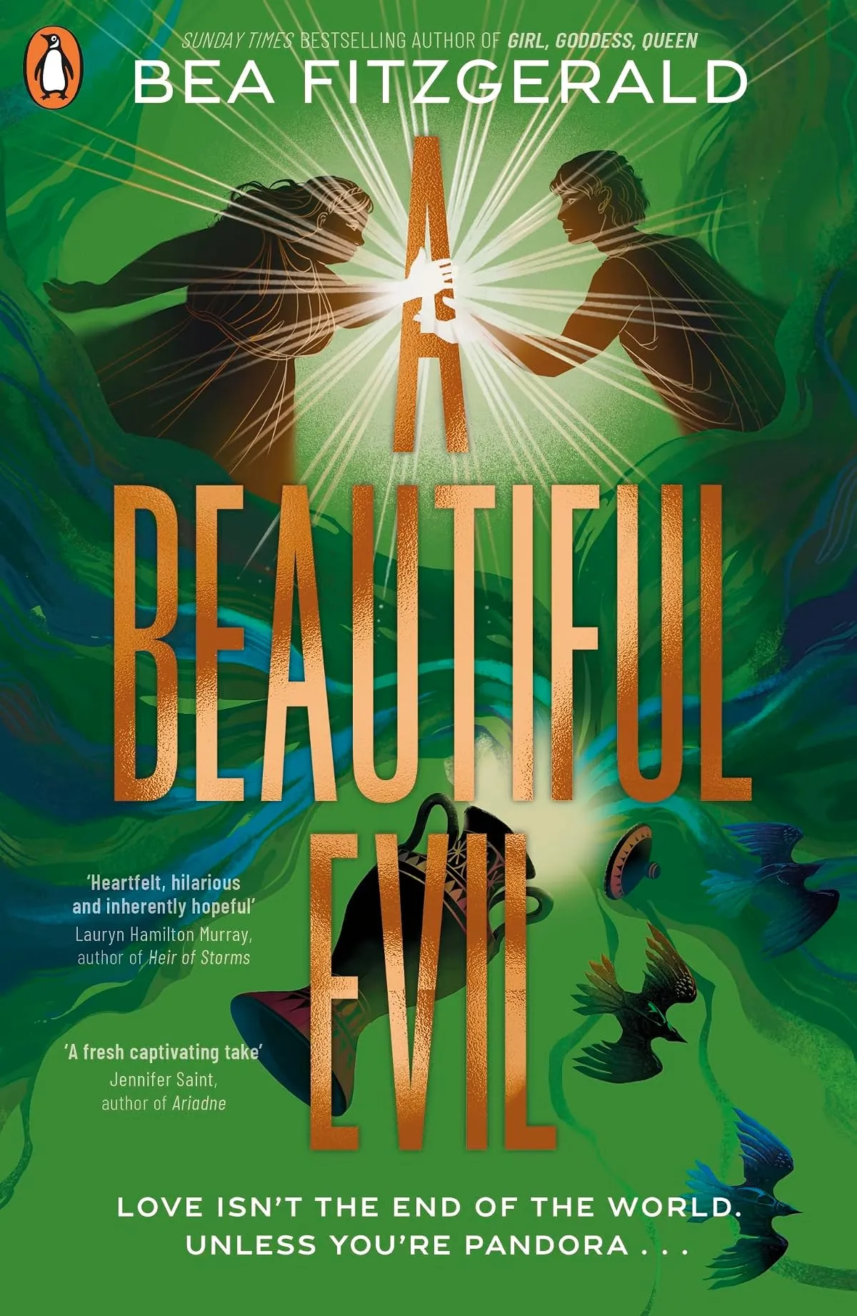 A Beautiful Evil by Bea Fitzgerald
