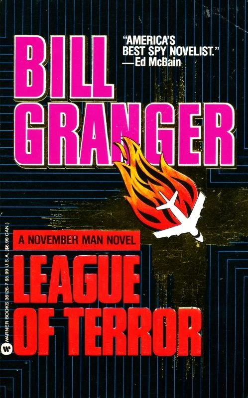 League of Terror (The November Man #11) by Bill Granger