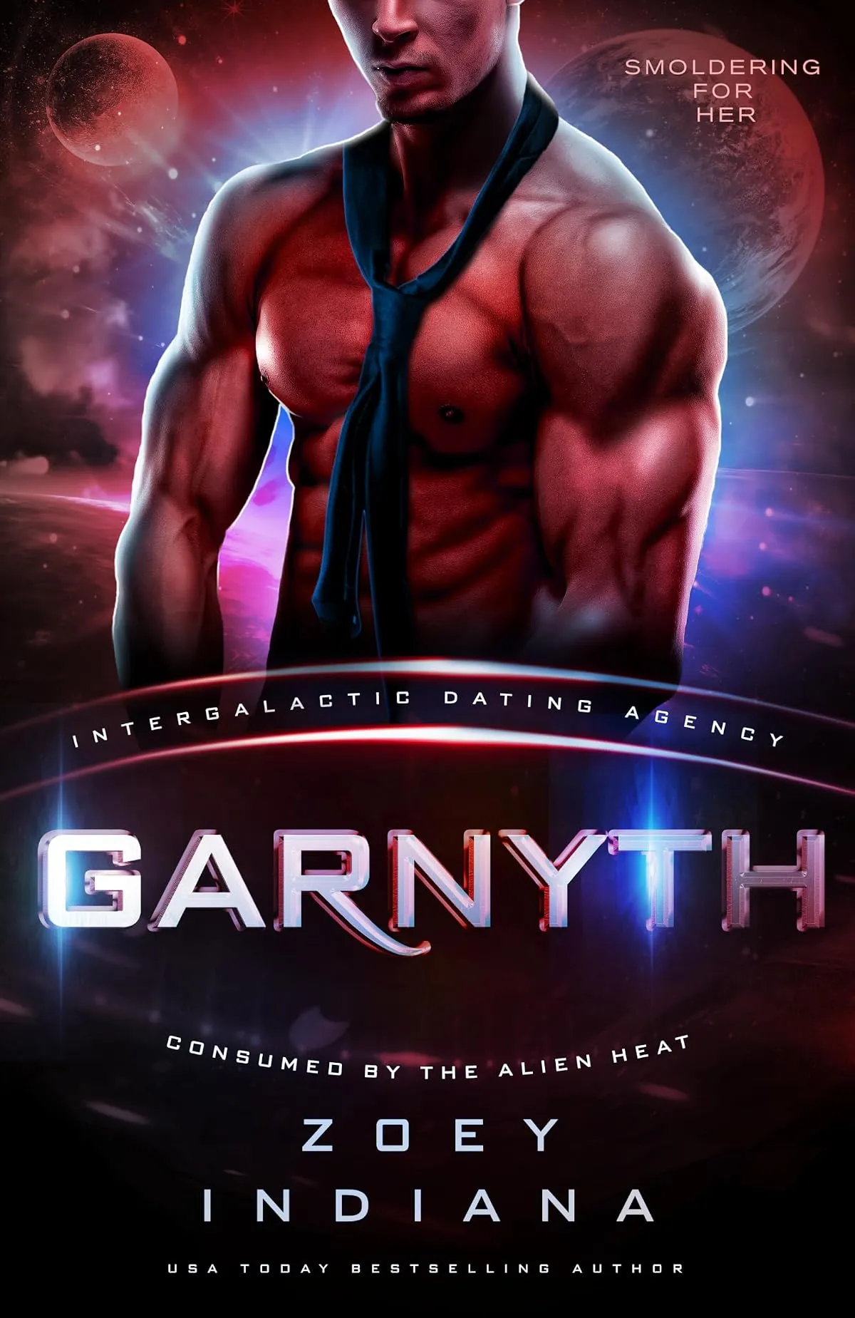 Garnyth (Consumed by the Alien Heat #6) by Zoey Indiana