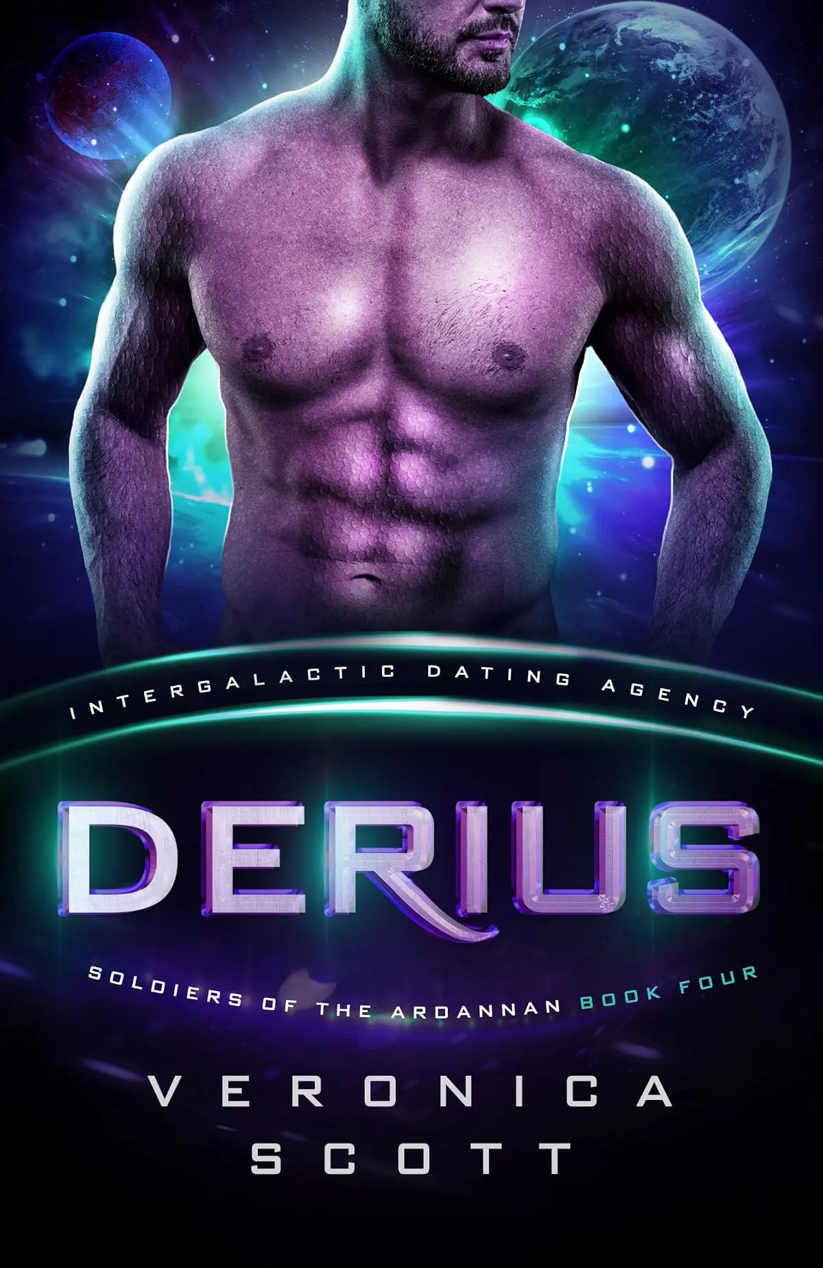 Derius (Soldiers of the Ardannan #4) by Veronica Scott