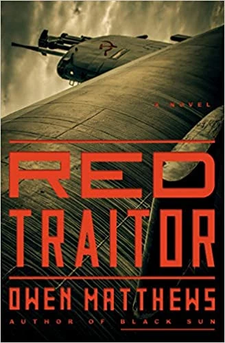 Red Traitor (Alexander Vasin #2) by Owen Matthews