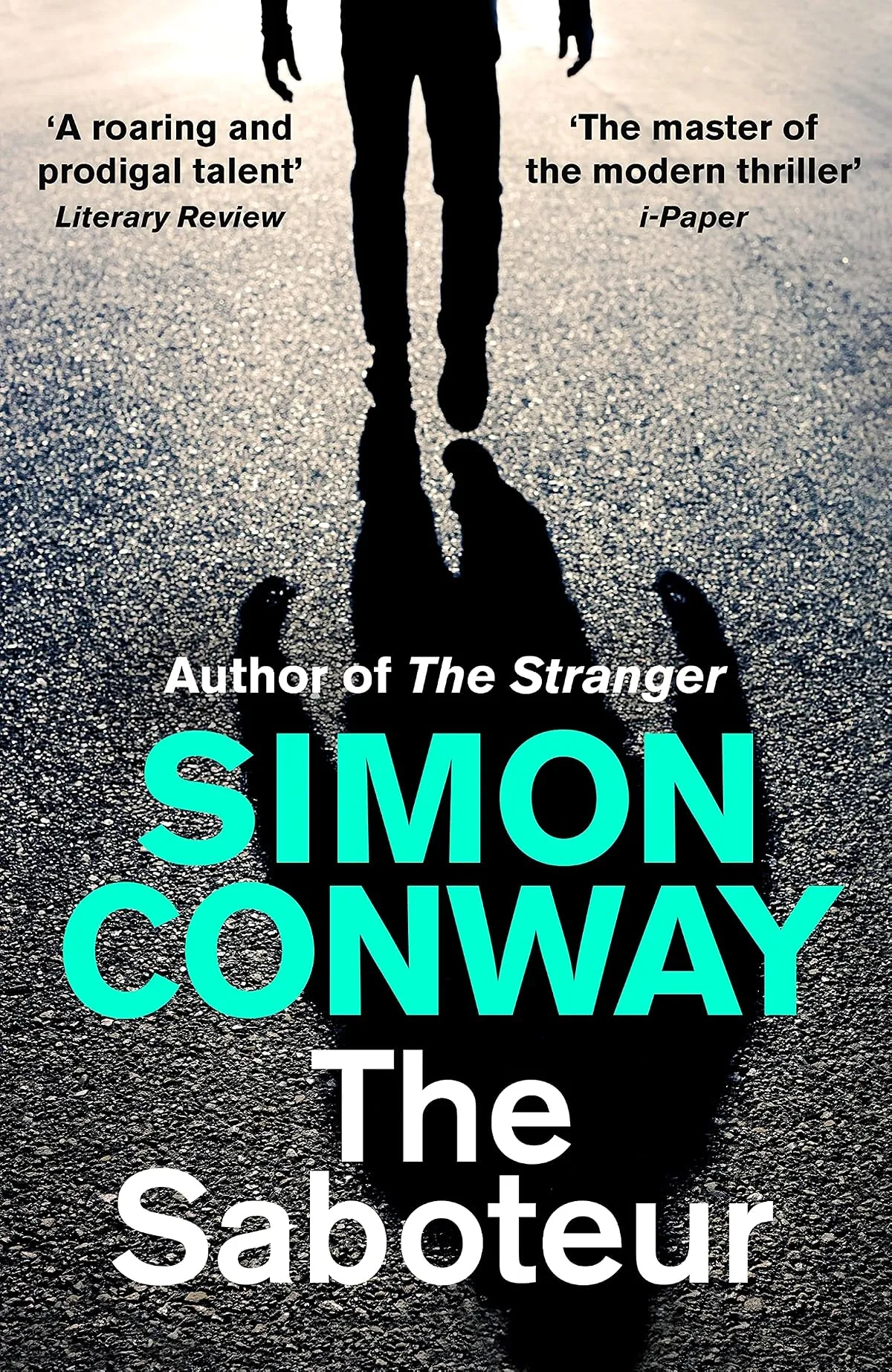 The Saboteur (Jude Lyon #2) by Simon Conway