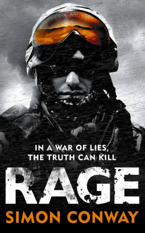 Rage (Jonah Said #1) by Simon Conway