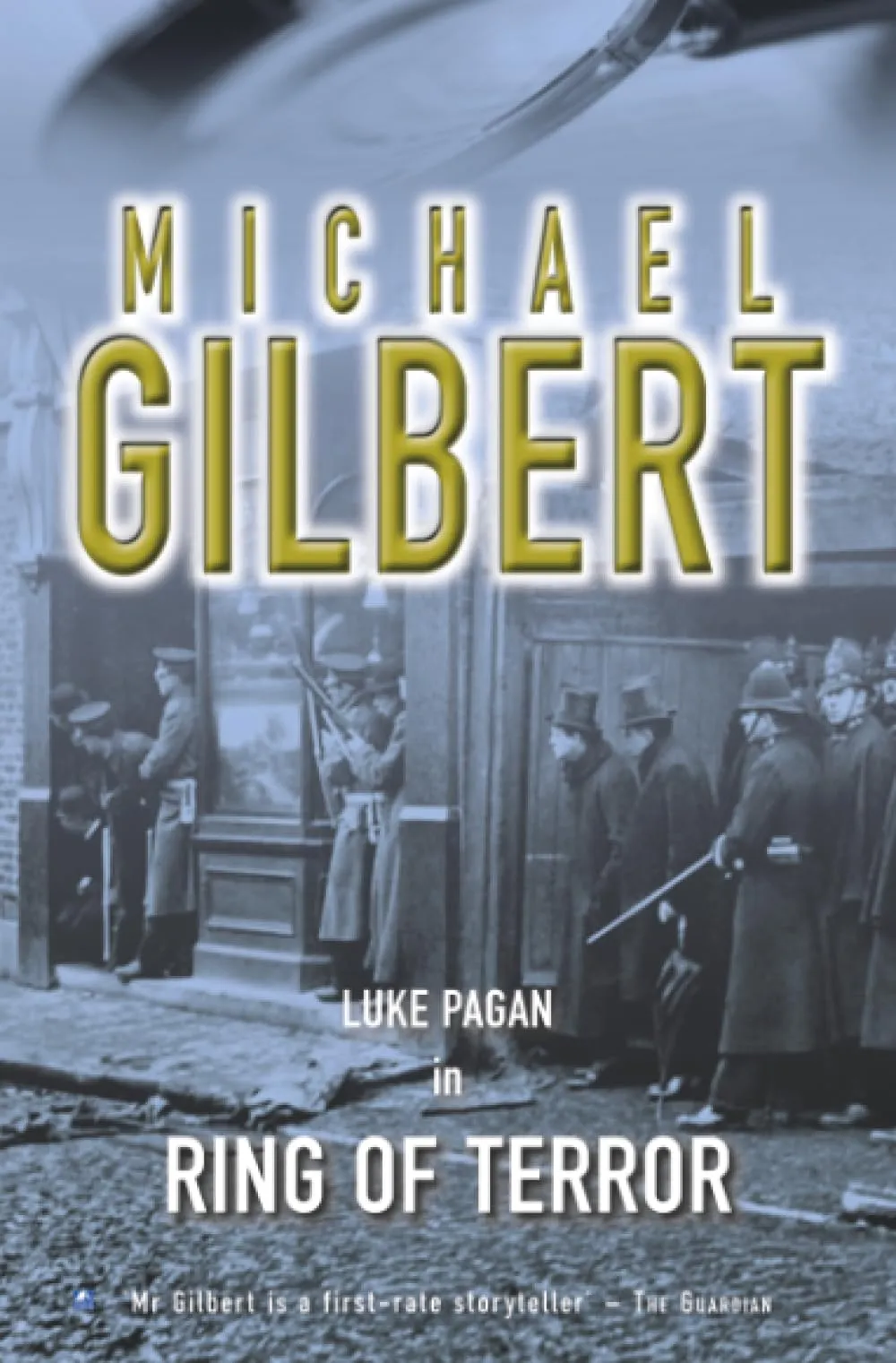 Ring Of Terror (Luke Pagan #1) by Michael Gilbert