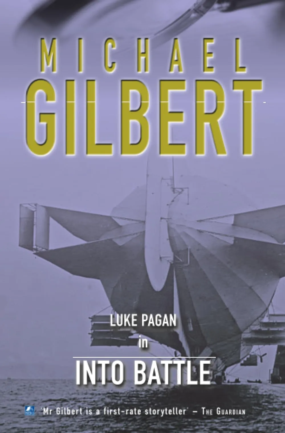 Into Battle (Luke Pagan #2) by Michael Gilbert