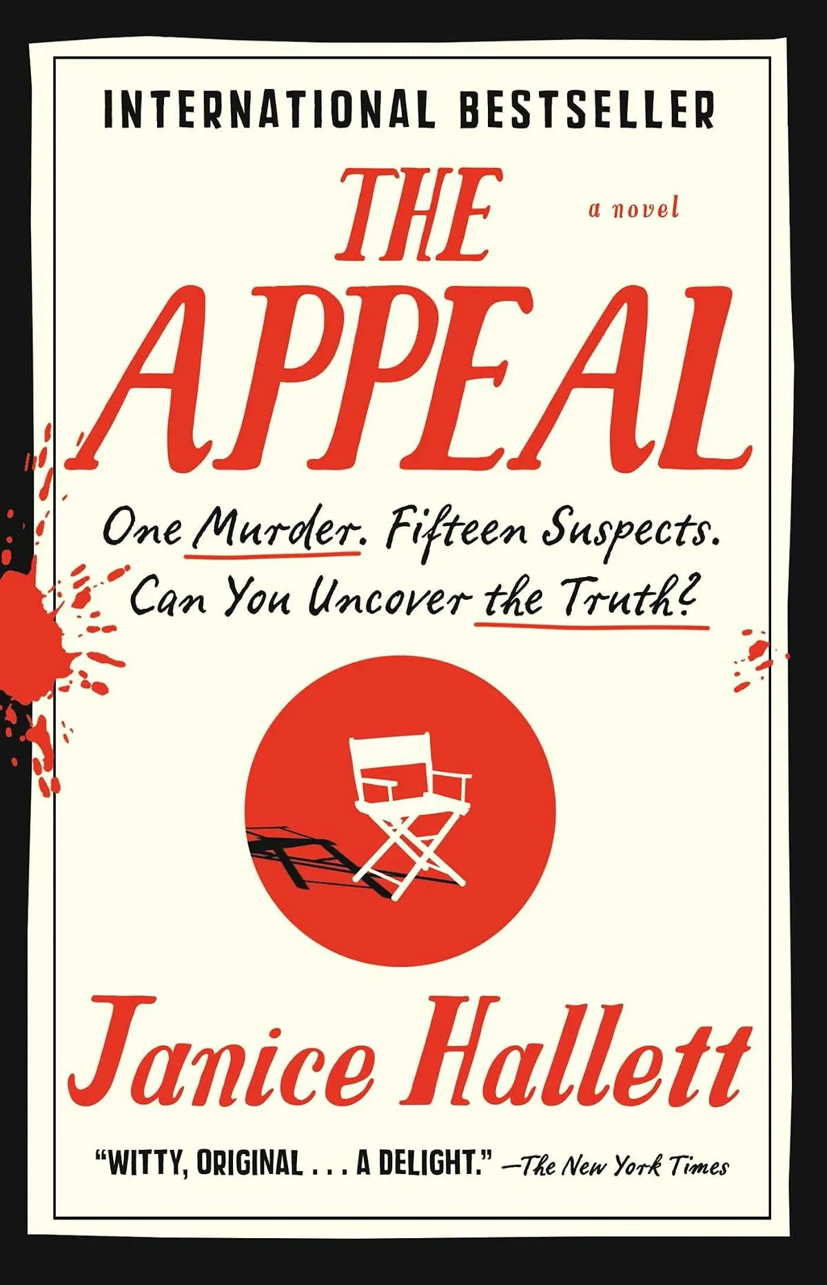 The Appeal (The Appeal Series #1) by Janice Hallett
