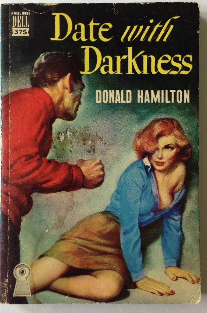 Date With Darkness by Donald Hamilton
