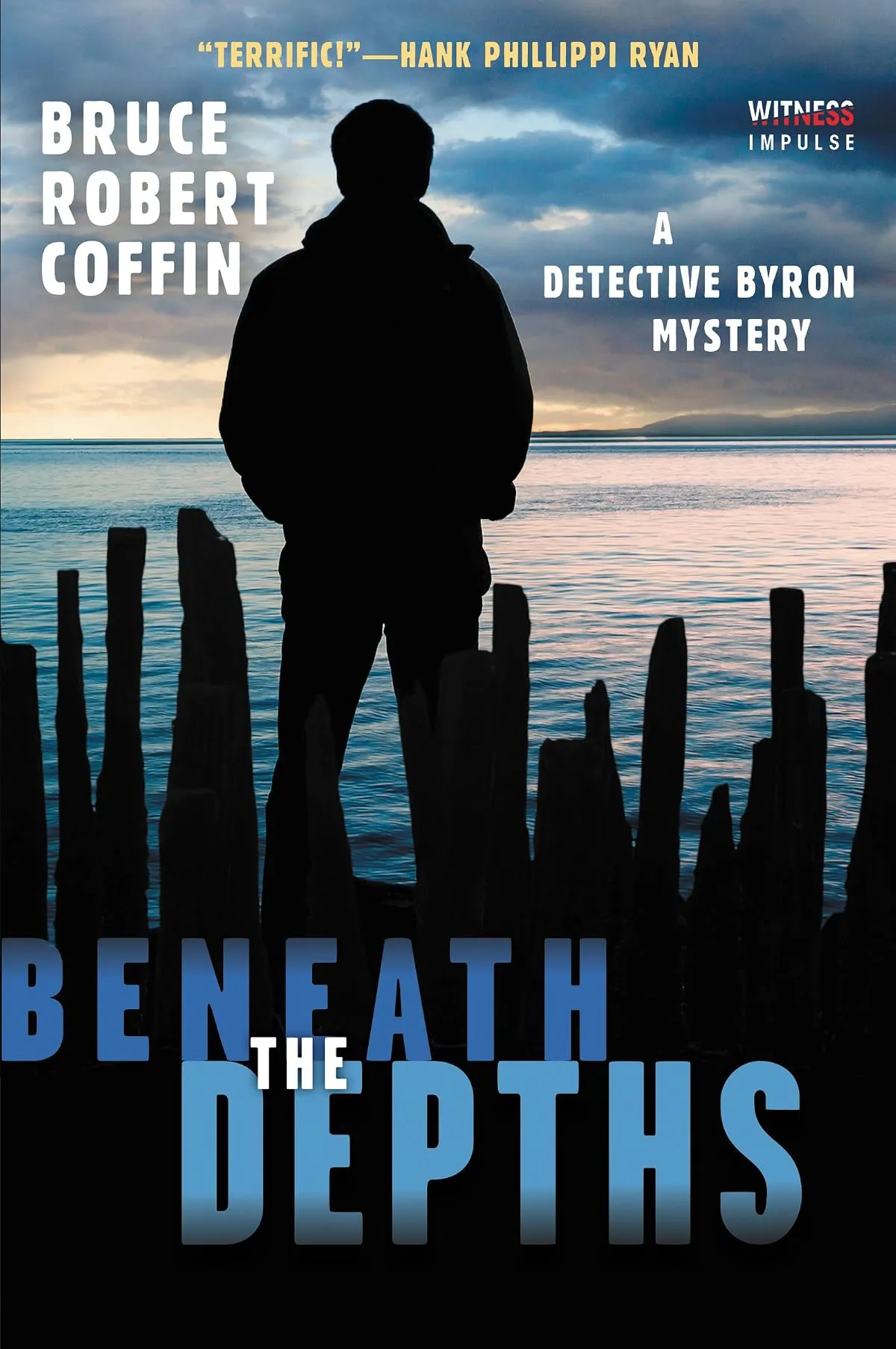 Beneath the Depths (John Byron #2) by Bruce Robert Coffin