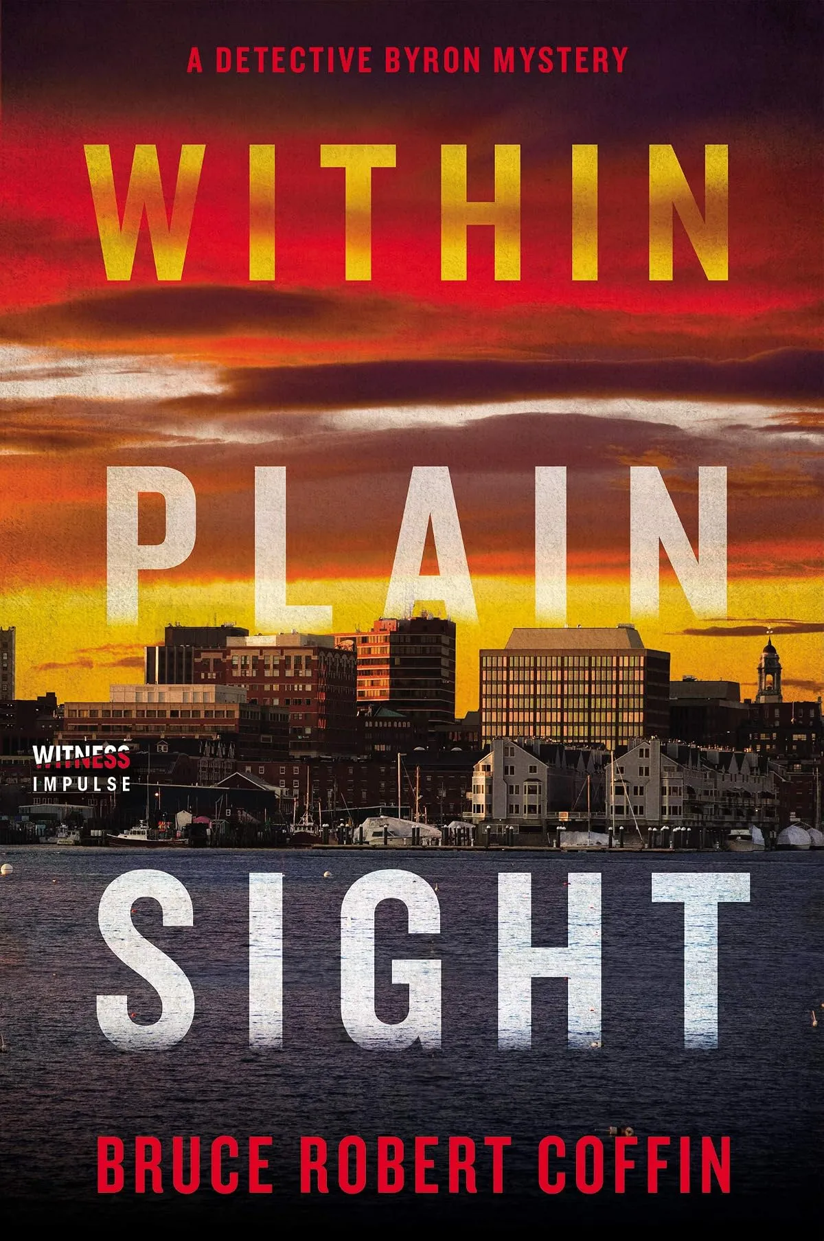 Within Plain Sight (John Byron #4) by Bruce Robert Coffin