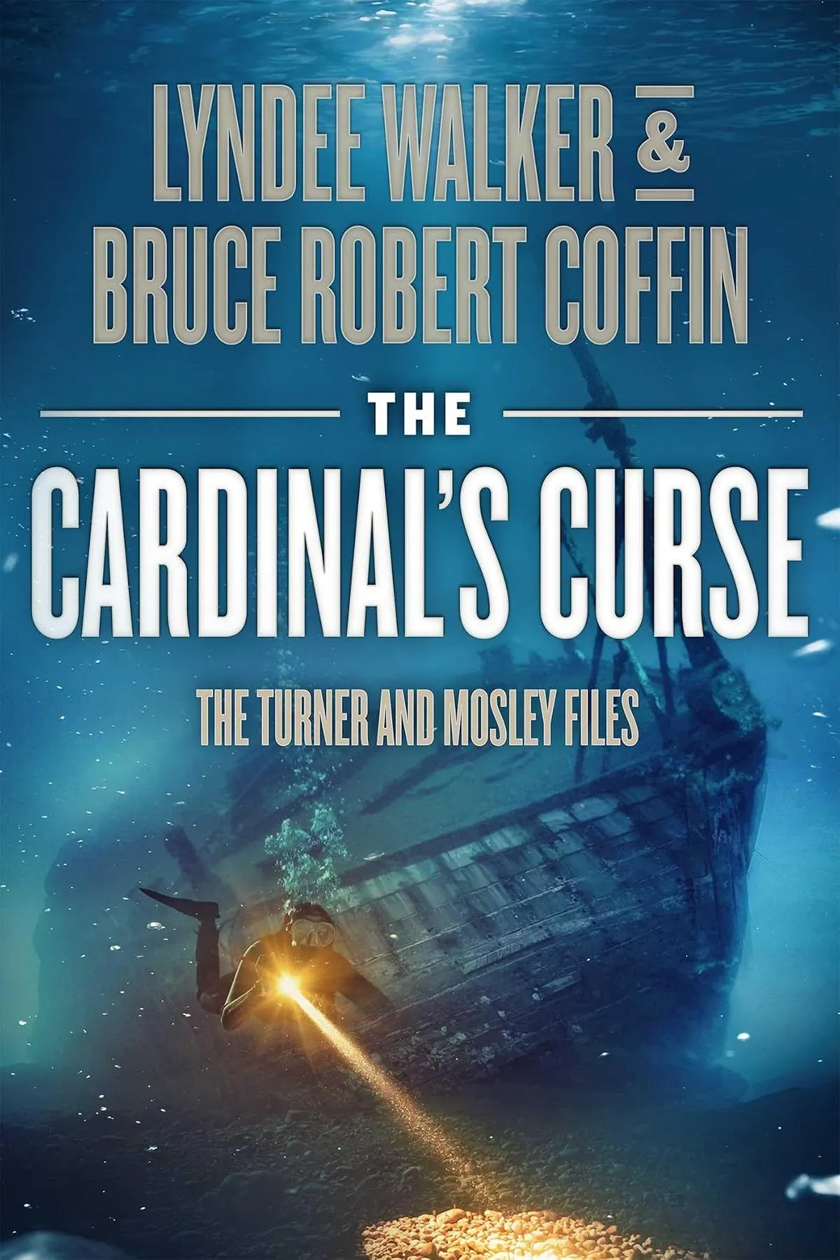 The Cardinal's Curse (The Turner and Mosley Files #2) by Bruce Robert Coffin, LynDee Walker