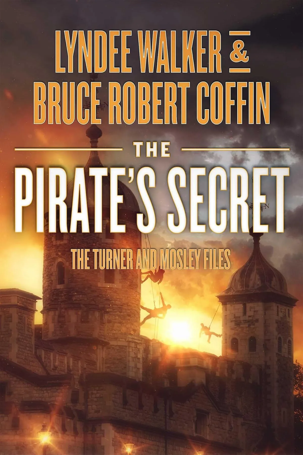 The Pirate's Secret (The Turner and Mosley Files #3) by Bruce Robert Coffin, LynDee Walker