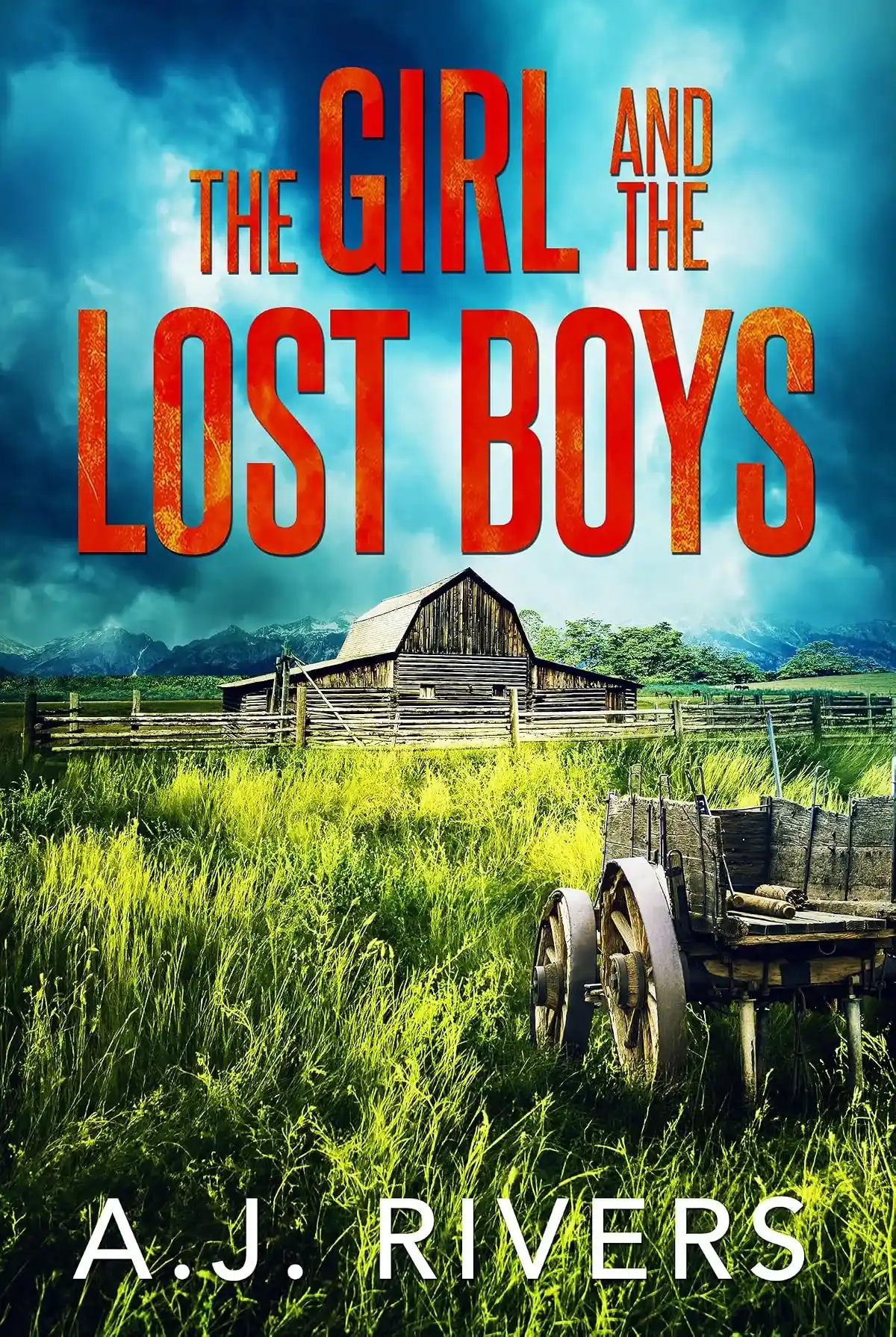 The Girl and the Lost Boys (Emma Griffin® FBI Mystery #46) by A.J. Rivers