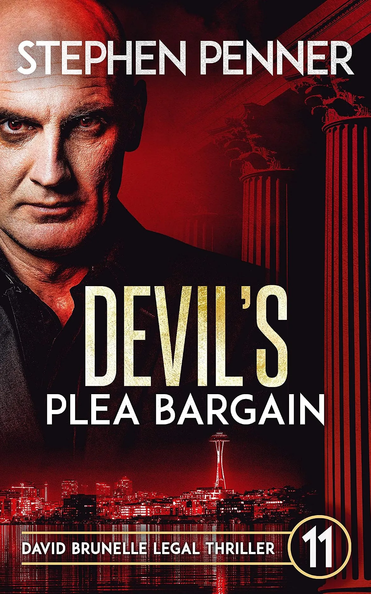 Devil's Plea Bargain (David Brunelle Legal Thriller Series #11) by Stephen Penner